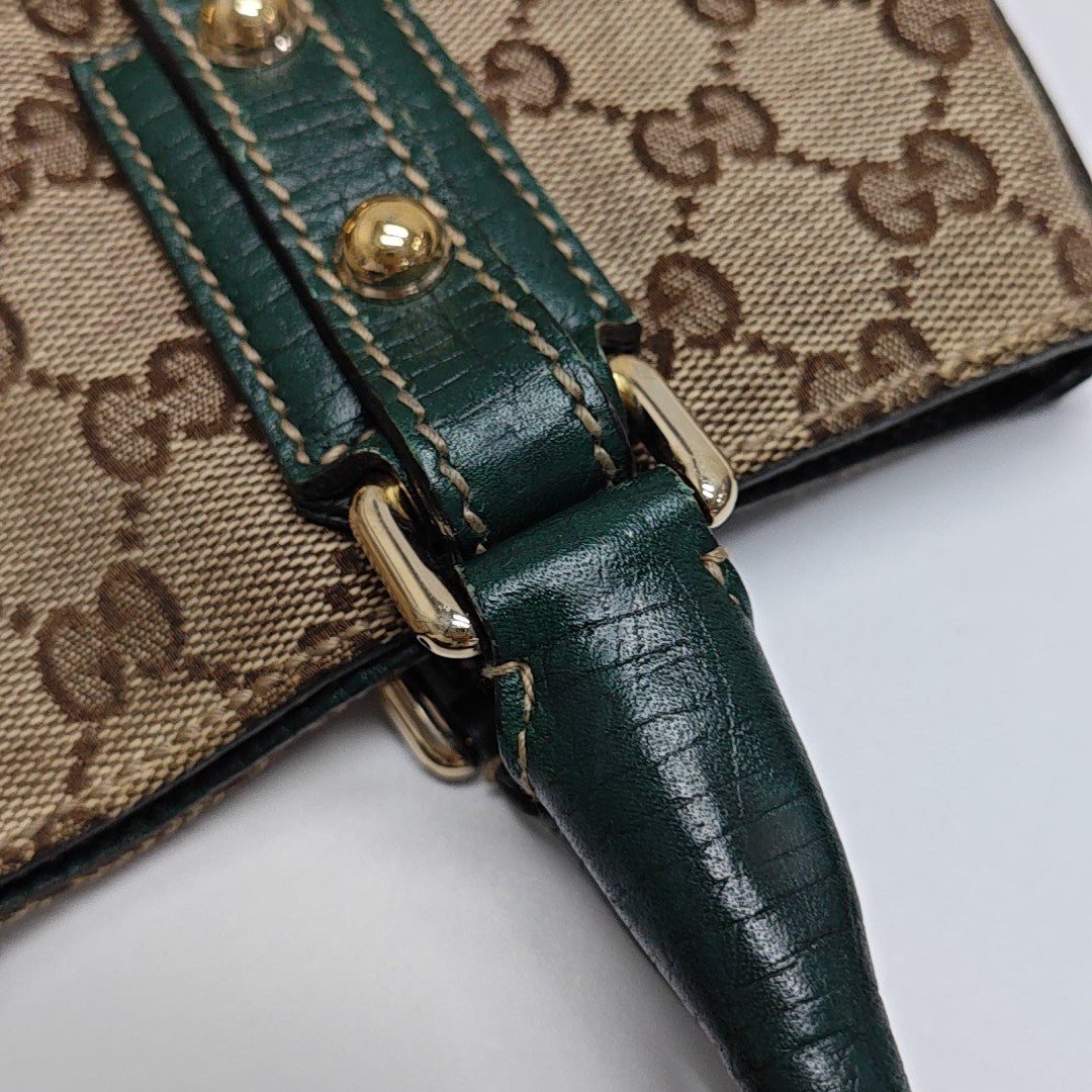 Hasler Monogram Canvas Beige