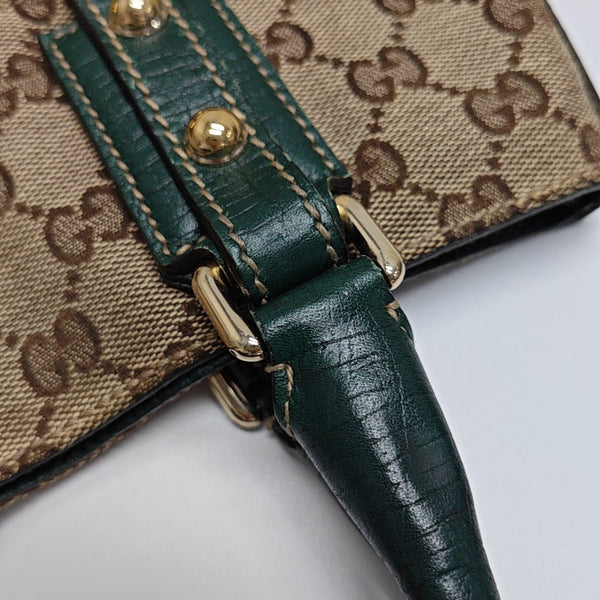 Hasler Monogram Canvas Beige