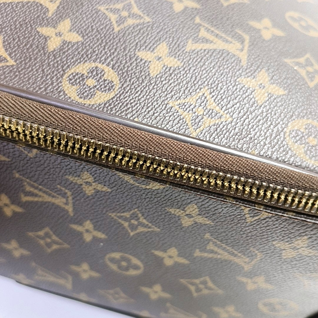 PEGASE 45 Monogram Coated Canvas Brown