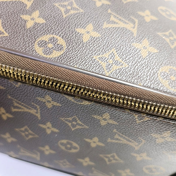 PEGASE 45 Monogram Coated Canvas Brown