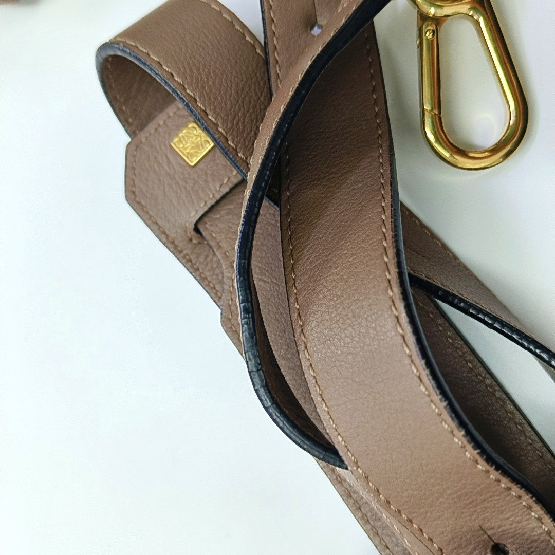 Puzzle Small Calfskin Multicolor