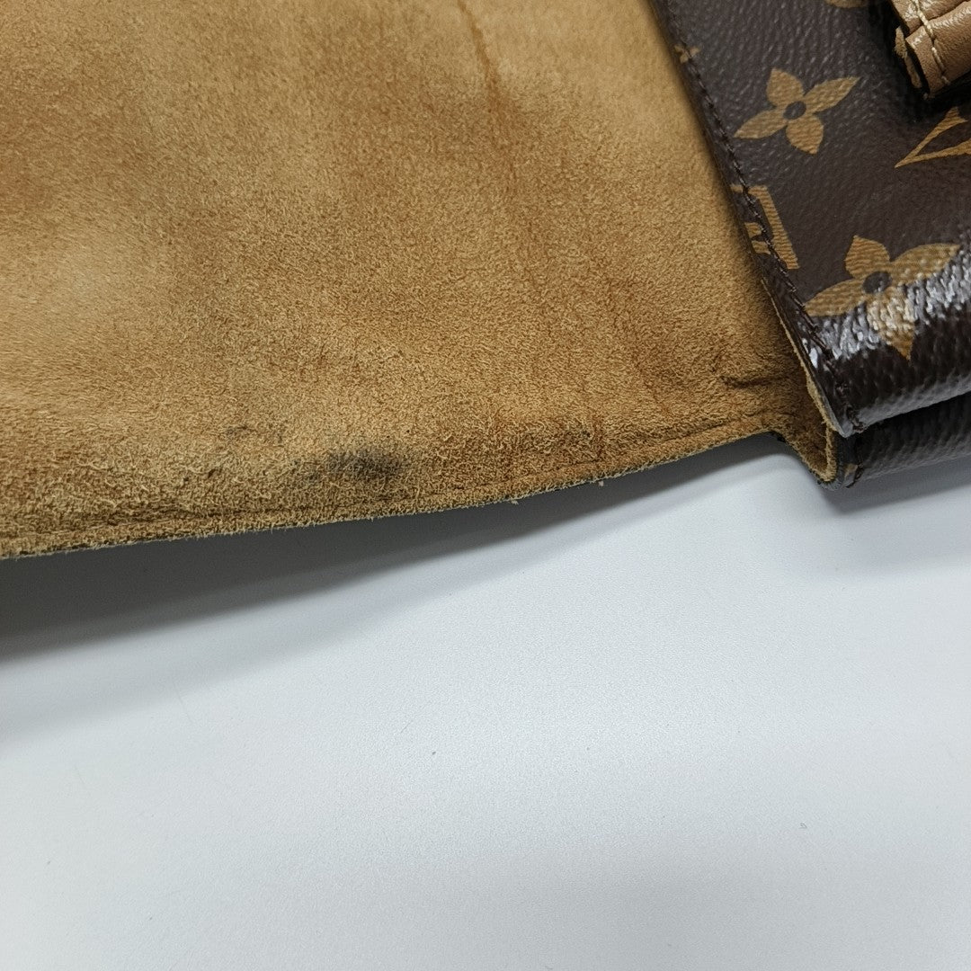 MARIGNAN Monogram Coated Canvas Brown