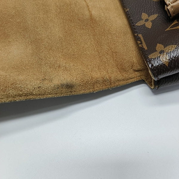 MARIGNAN Monogram Coated Canvas Brown