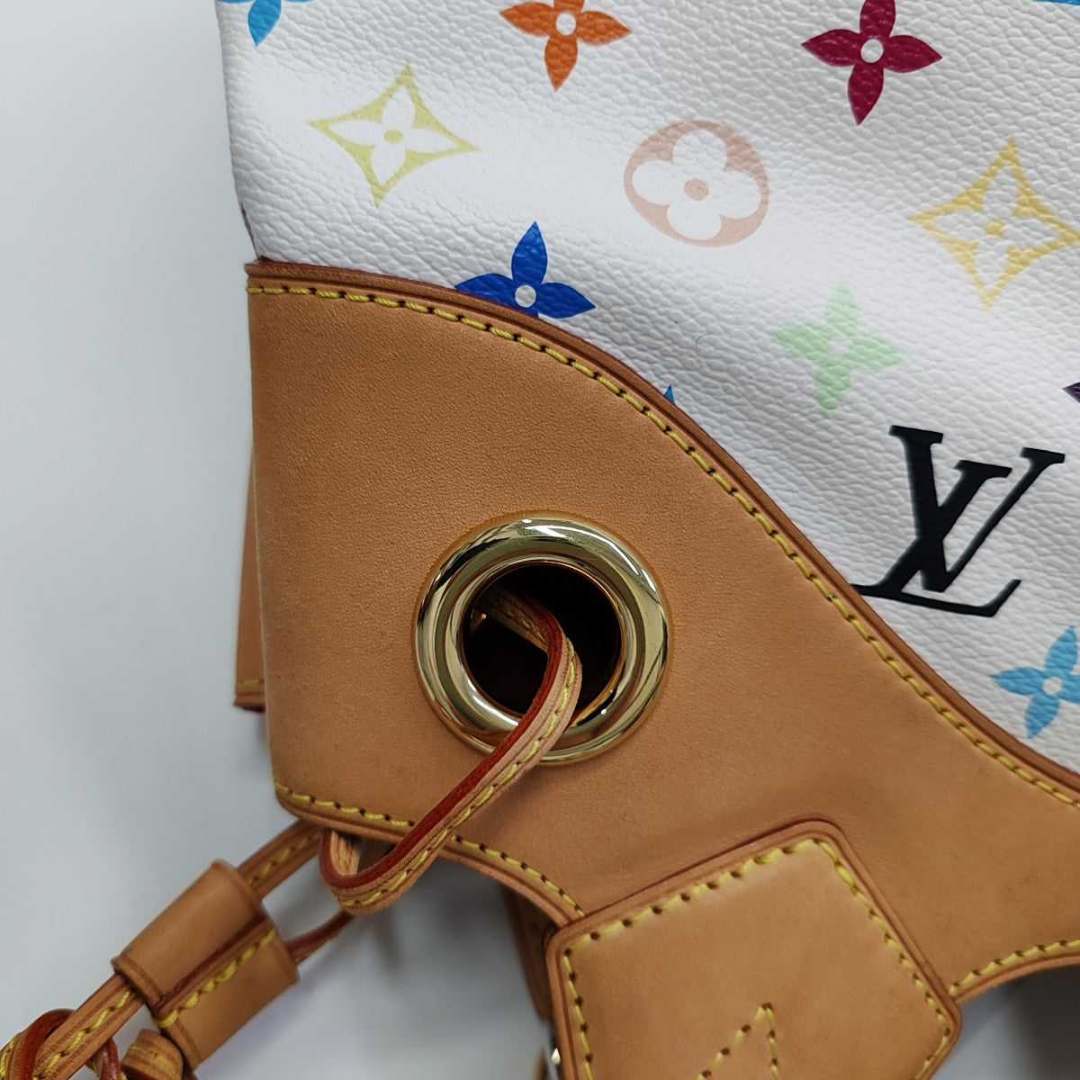 LV × TM URSULA Monogram Coated Canvas White