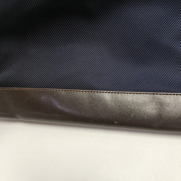 Fabric Shoulder Bag Blue