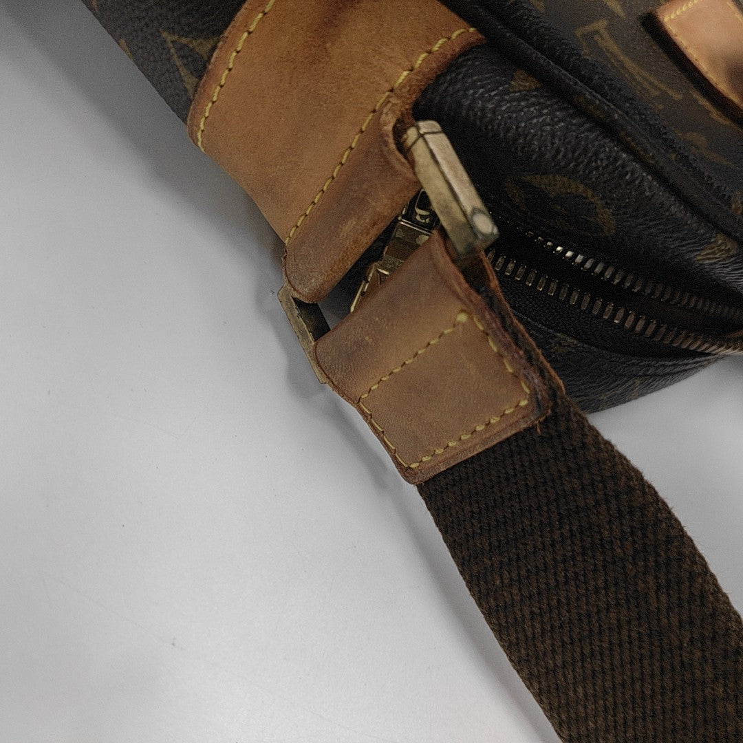 BOSPHORE Monogram Coated Canvas Brown