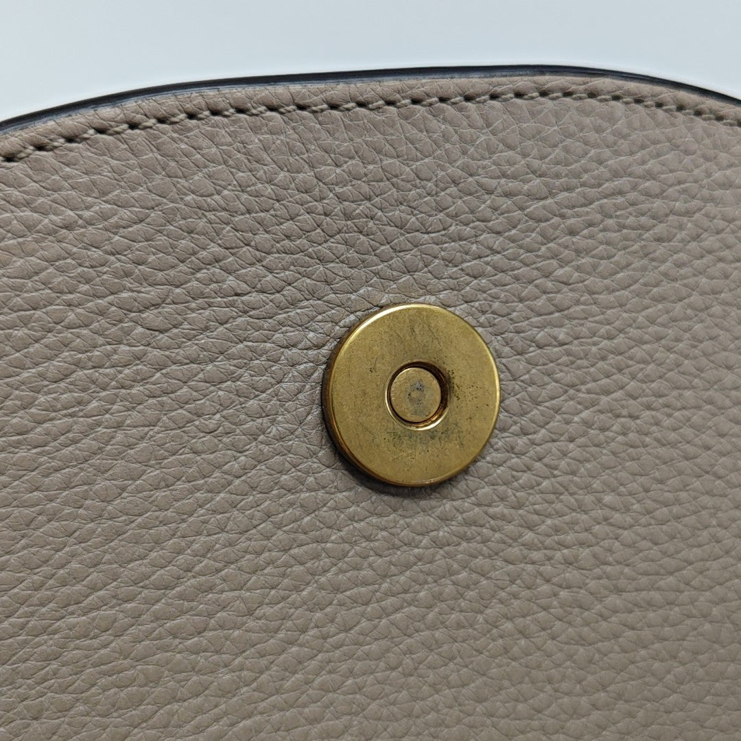 Nile Small Calfskin Gray