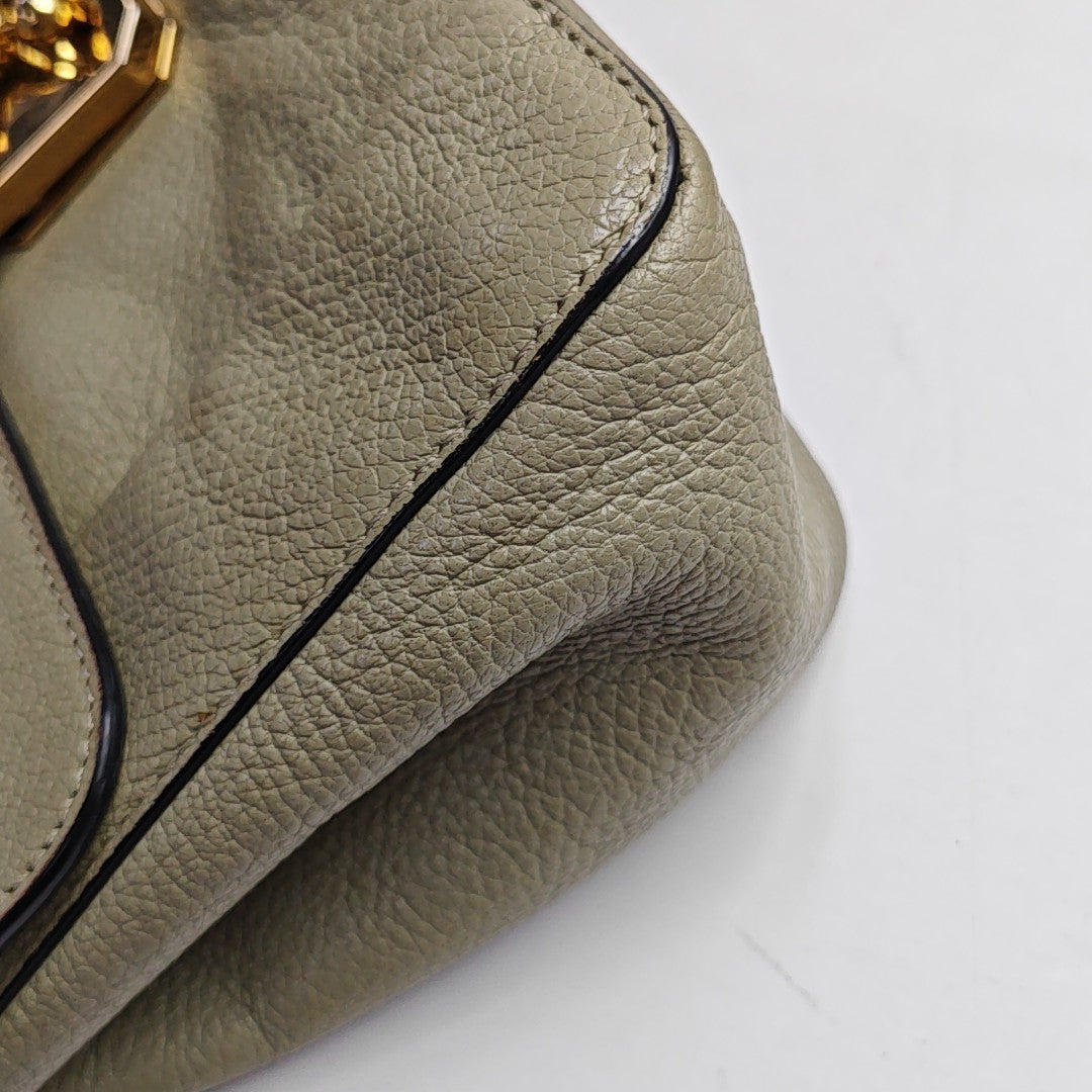 Elsie Calfskin Green