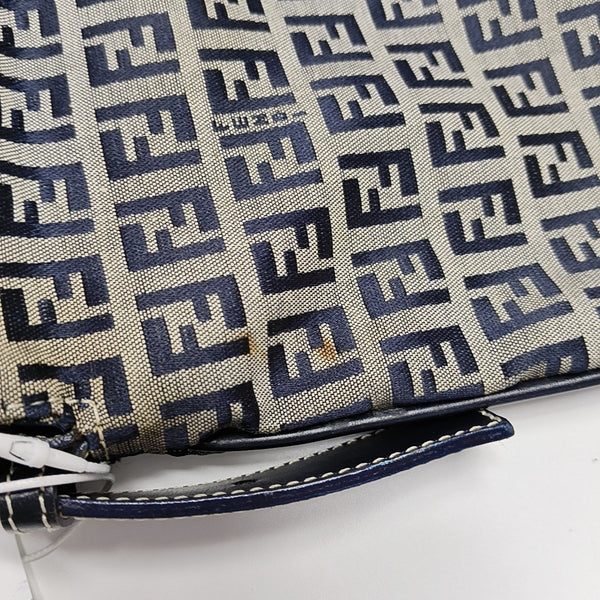 Vintage Canvas Bag Fabric Gray