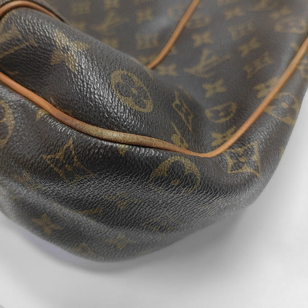 GALLIERA Monogram Coated Canvas Brown
