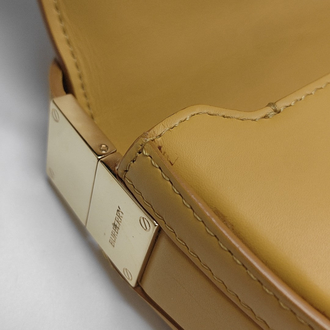 Olympia Small Calfskin Yellow