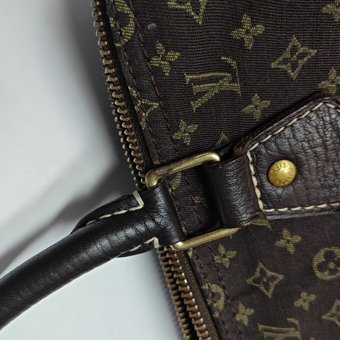SPEEDY 30 Monogram Canvas Brown
