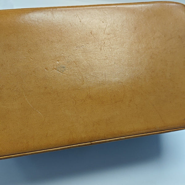 ALMA PM Monogram Coated Canvas Brown
