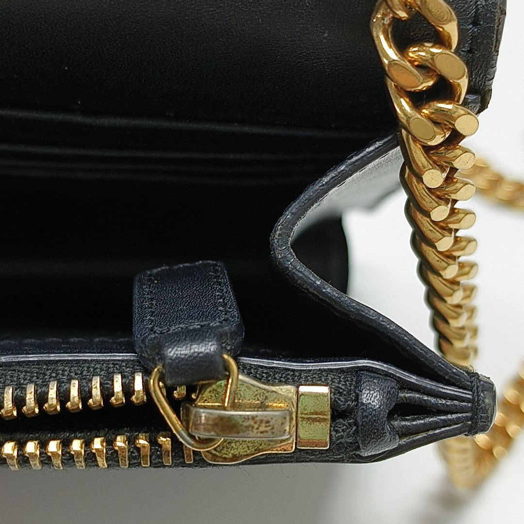KATE Small Calfskin Black