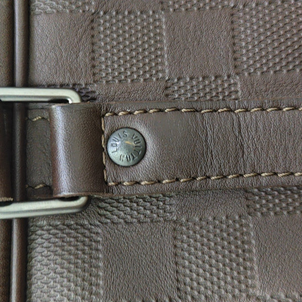 PORTE-DOCUMENTS Damier Ebene Calfskin Brown