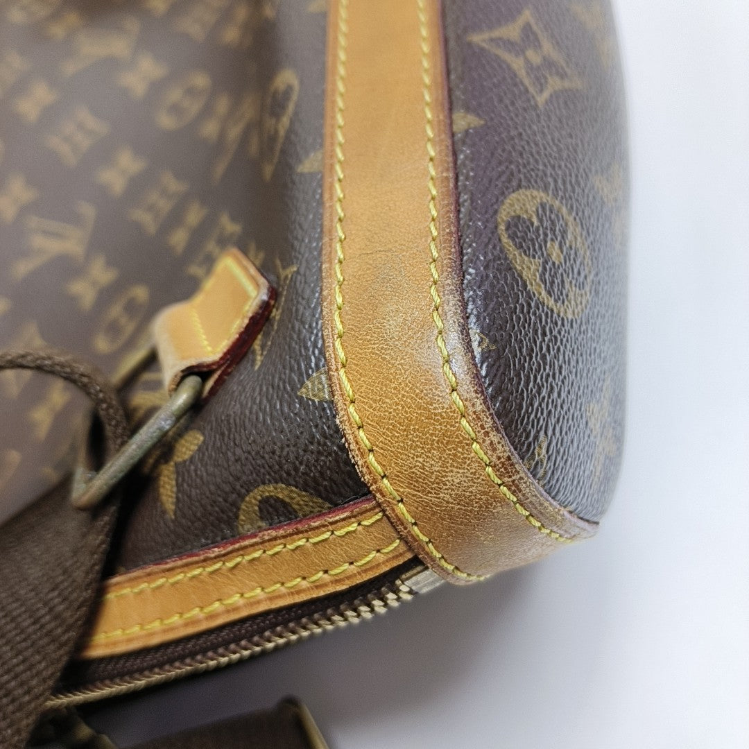 BOSPHORE Monogram Coated Canvas Brown