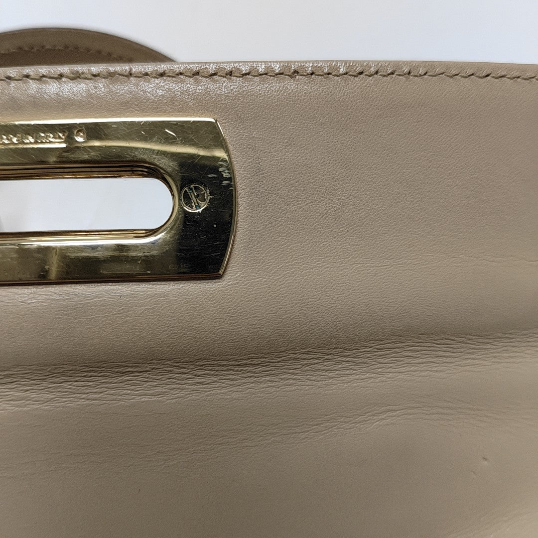 Quilted Calfskin Brown