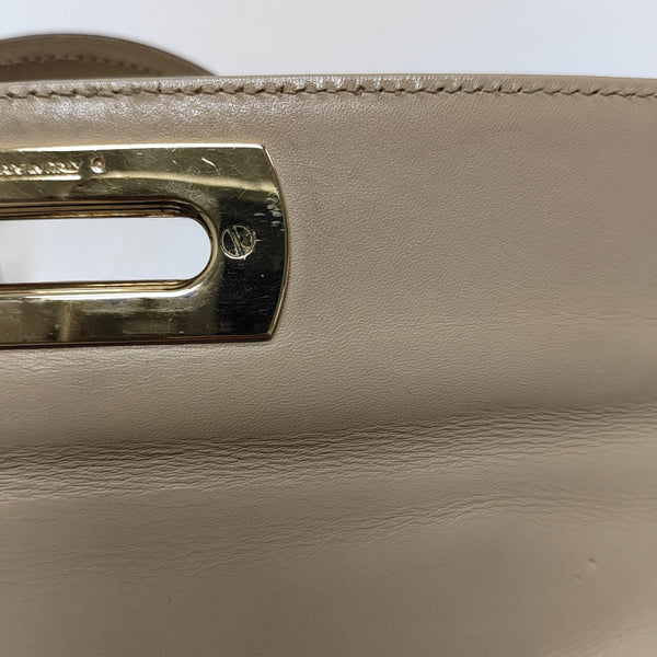 Quilted Calfskin Brown