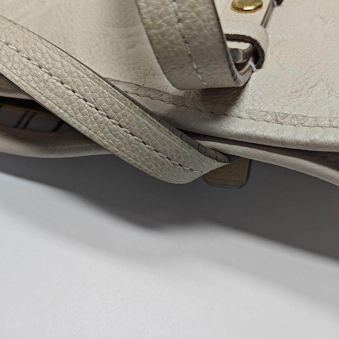 CITADINE PM Monogram Calfskin Beige