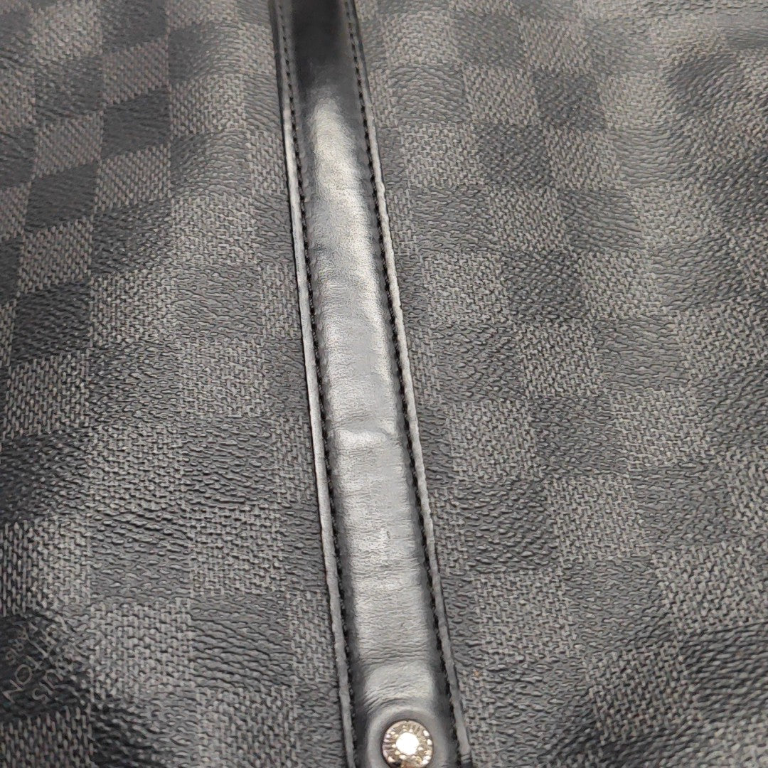 PORTE-DOCUMENTS PM Damier Graphite Coated Canvas Black