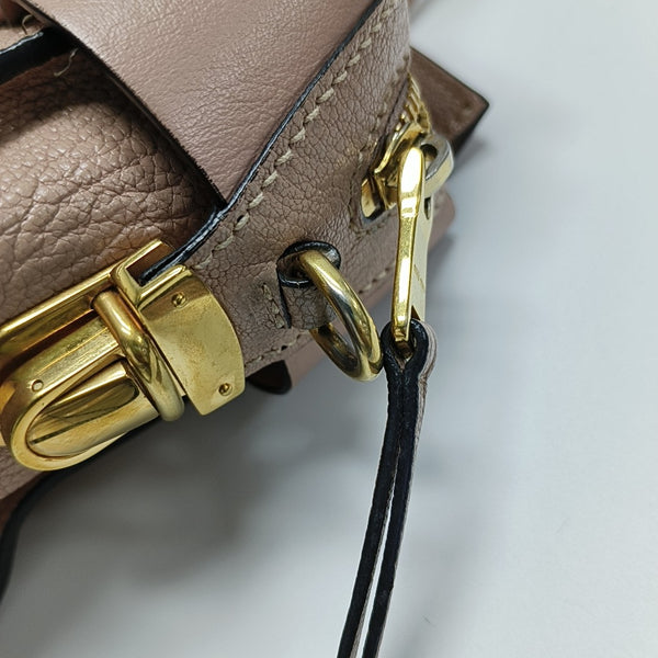 Calfskin Tote Bag Pink