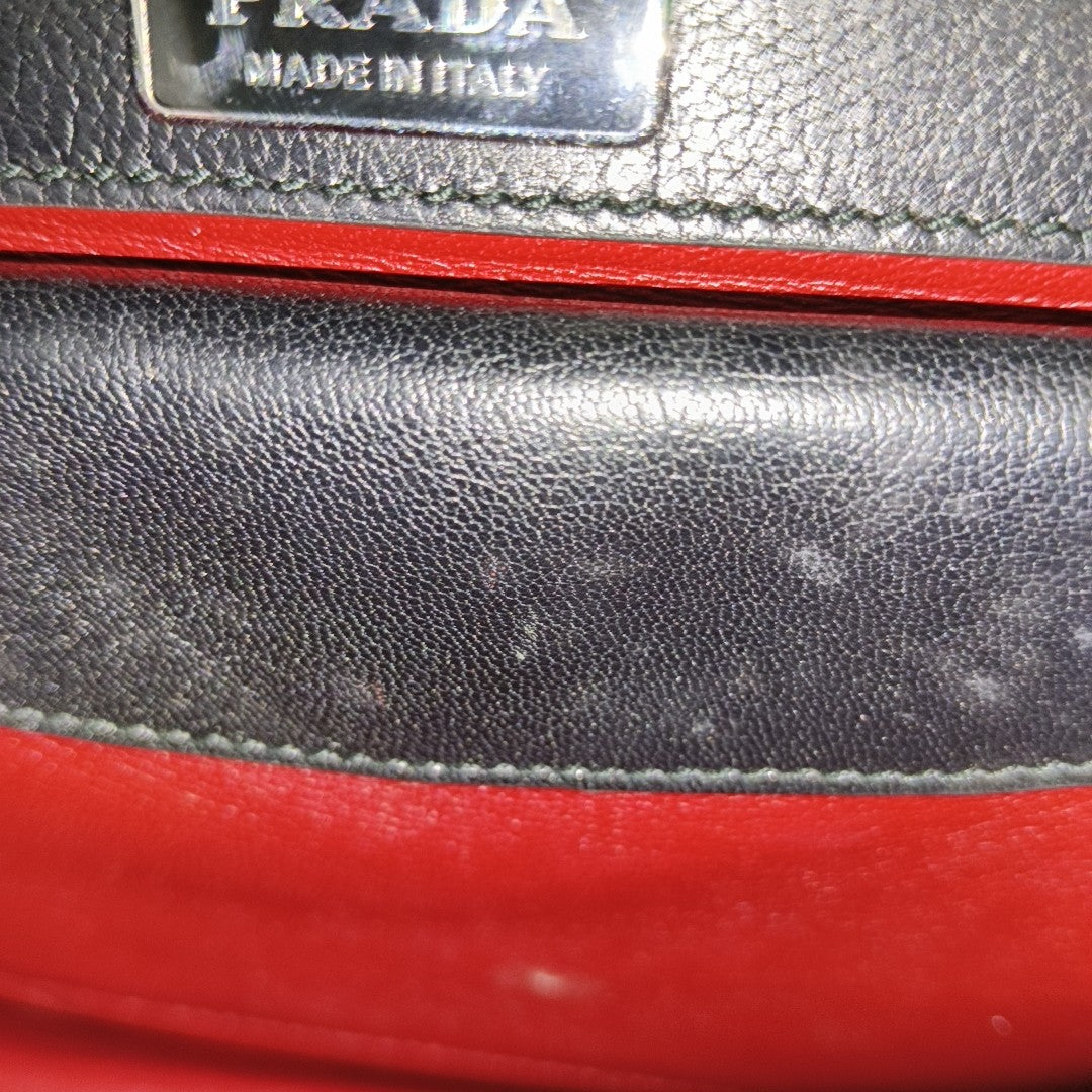 Calfskin Shoulder Bag Black