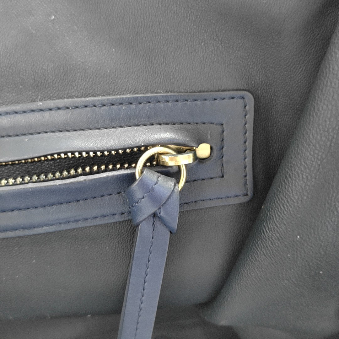 PHANTOM Medium Calfskin Blue