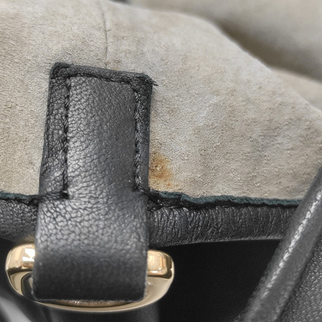 Calle Lambskin Black