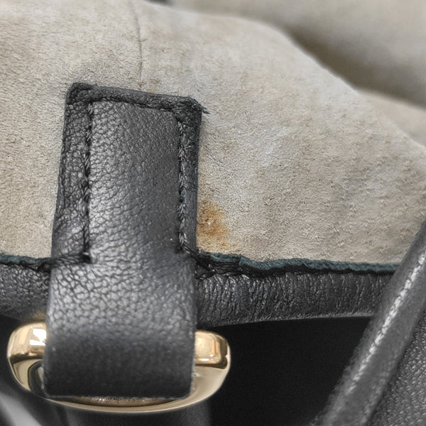 Calle Lambskin Black