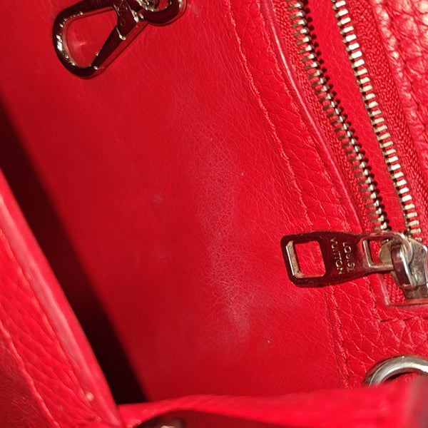 CAPUCINES BB Calfskin Red