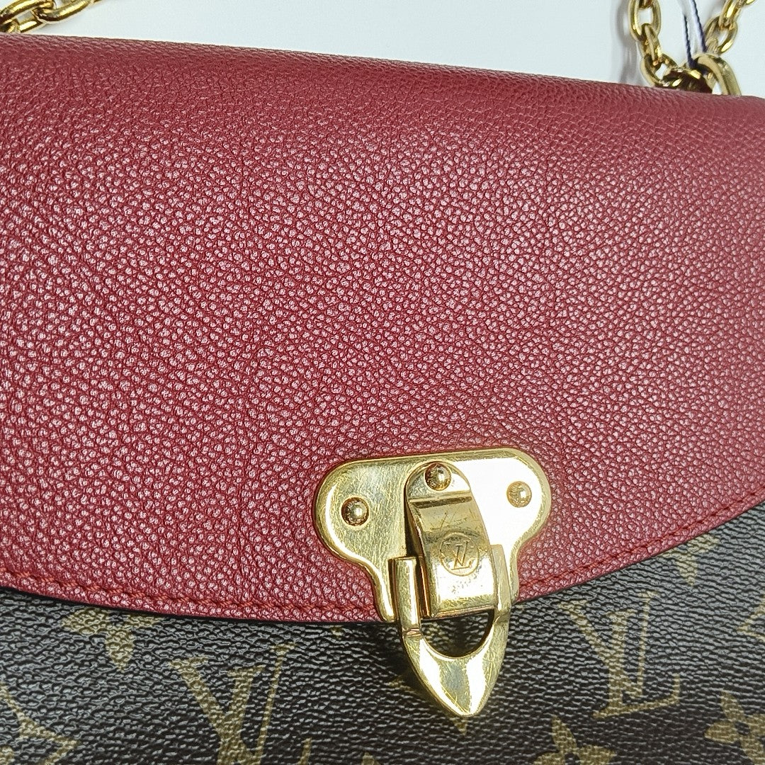 SAINT PLACIDE Monogram Coated Canvas Brown