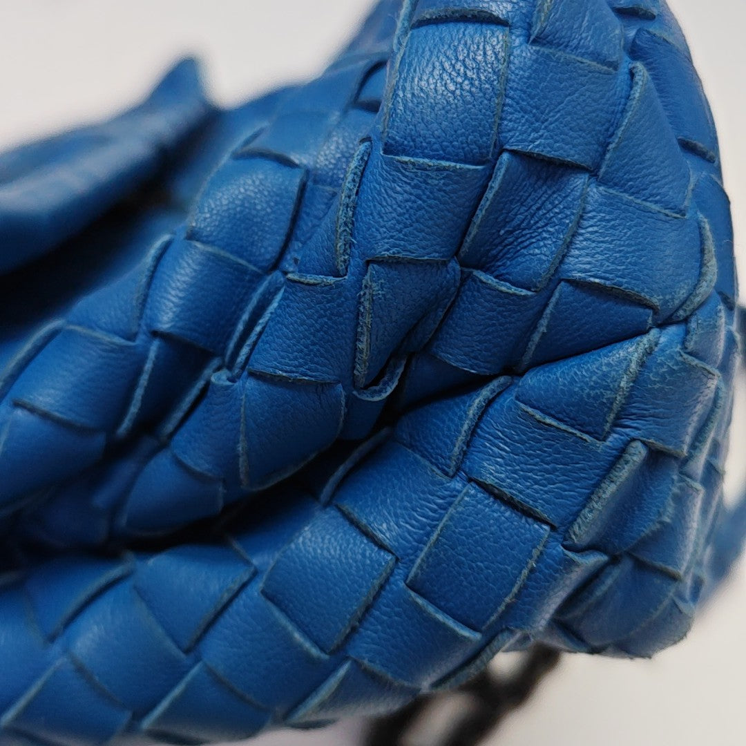 Olimpia Small Lambskin Blue