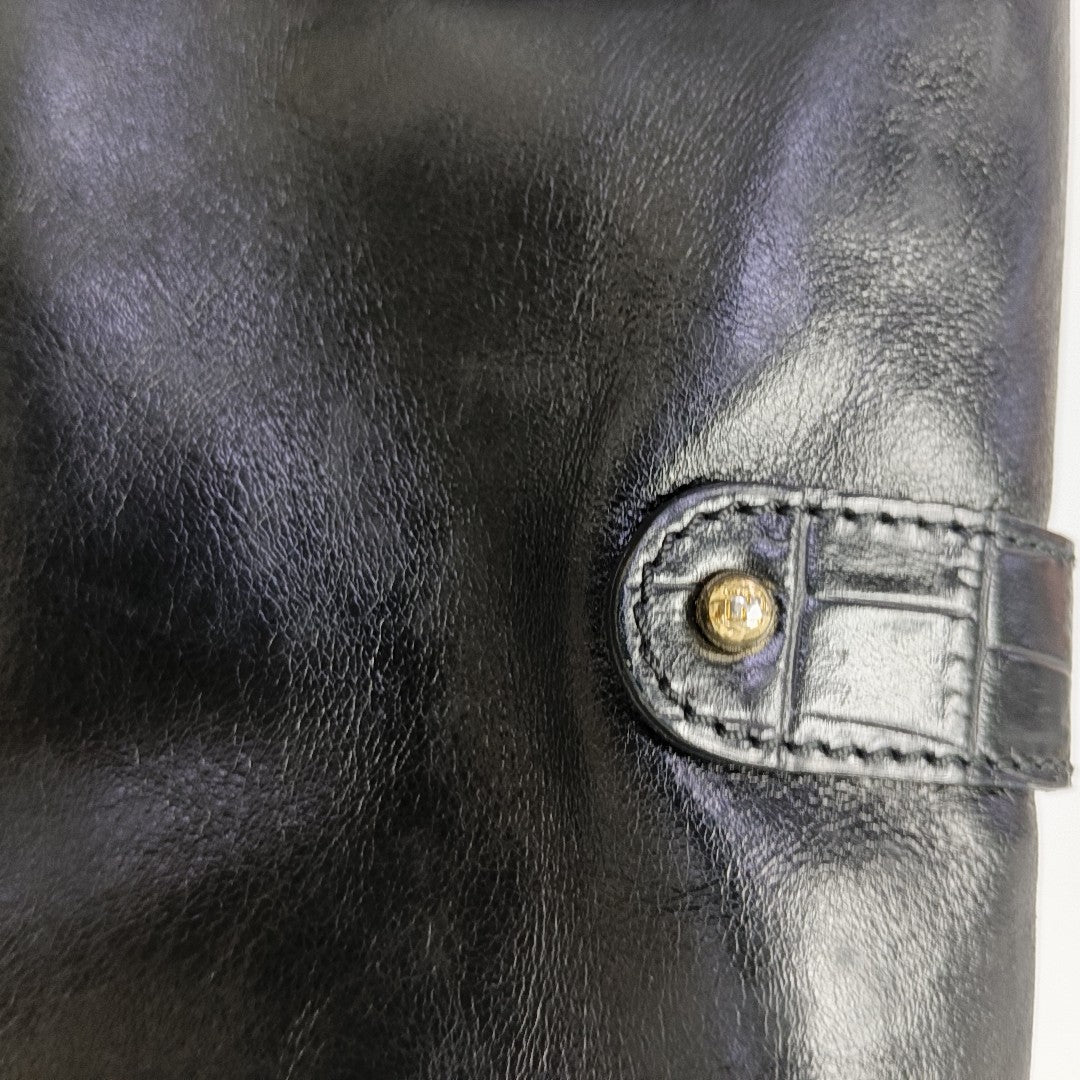 Magic Calfskin Black