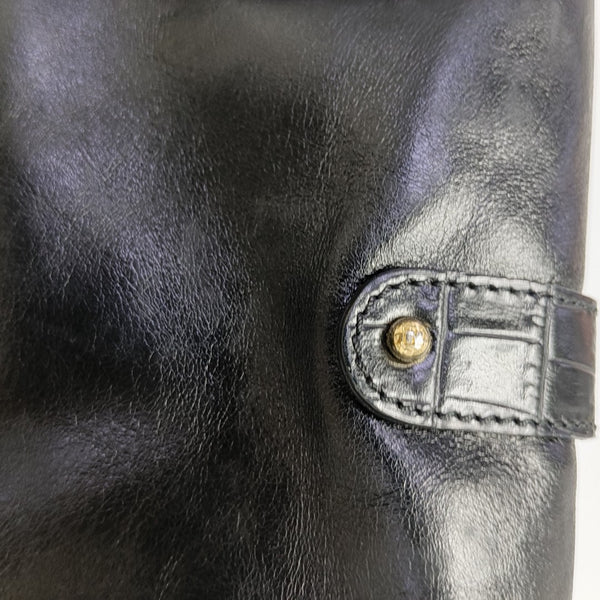 Magic Calfskin Black