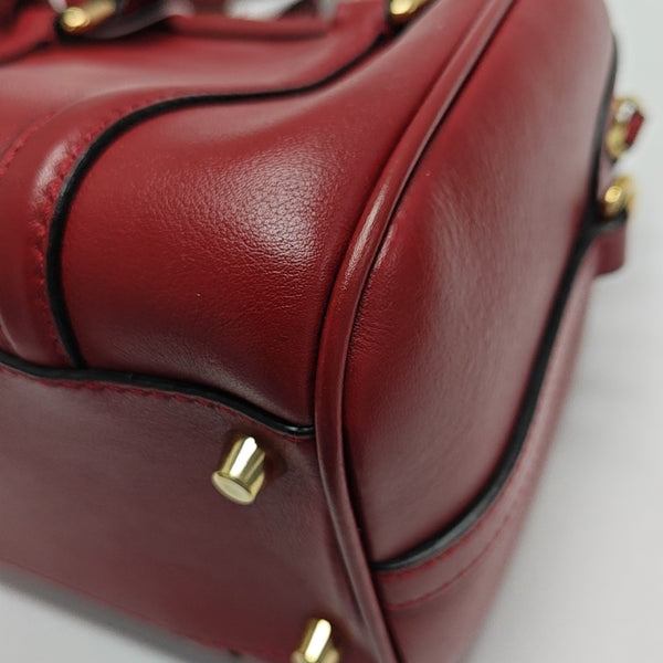 Alchester Calfskin Red
