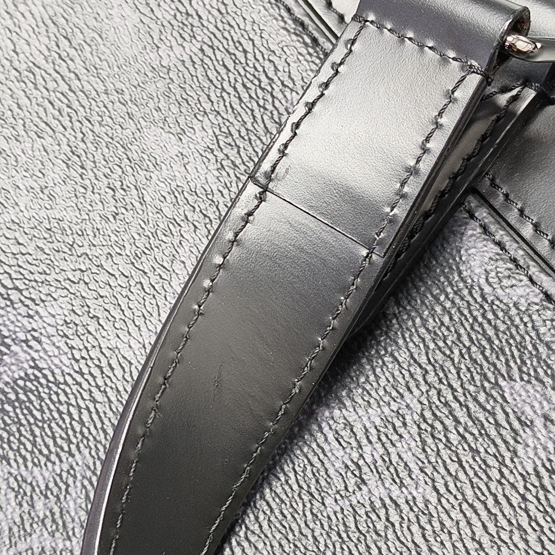 EXPLORER Monogram Coated Canvas Black