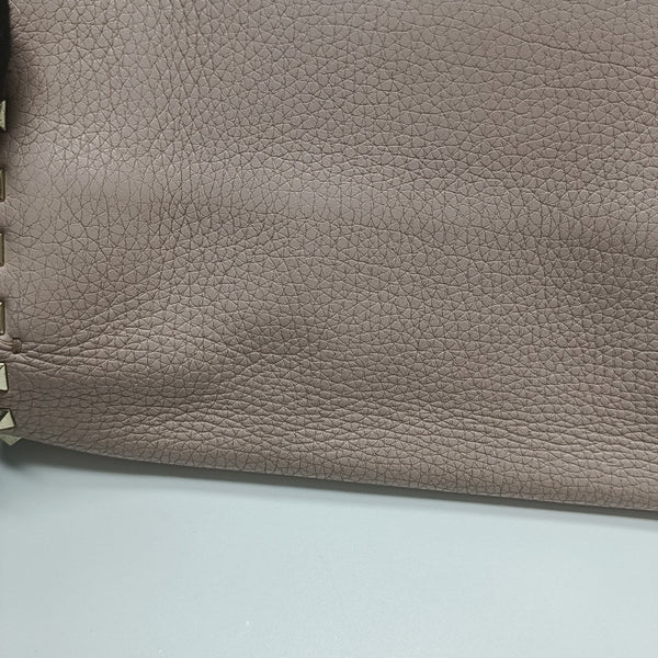 Rockstud Leather Pink