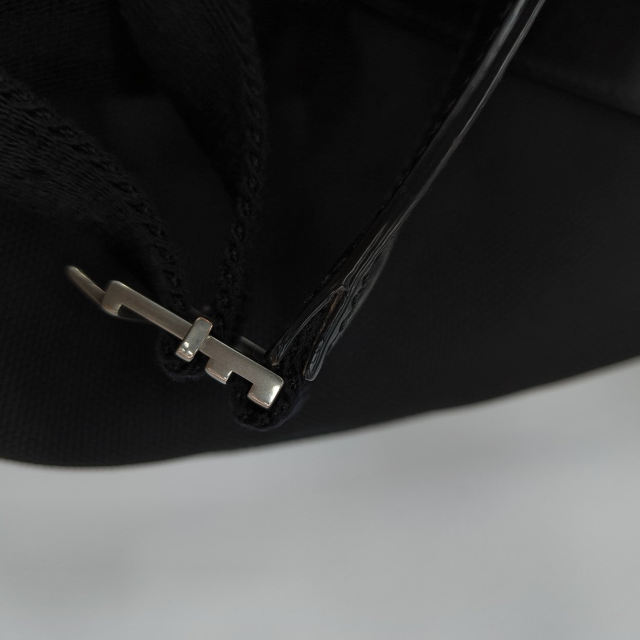 Fabric Backpack Black