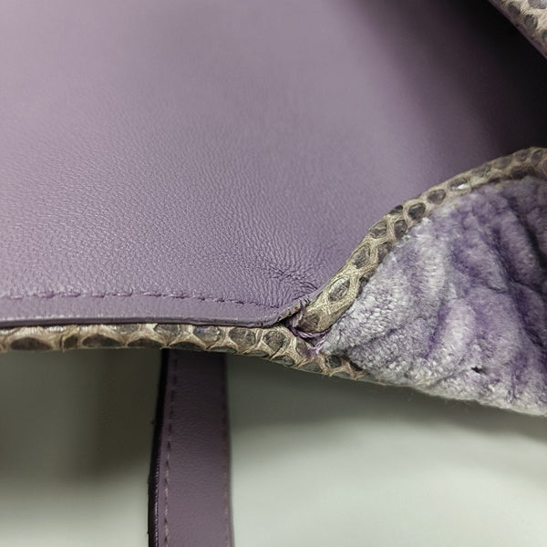 Quilted Velvet Purple