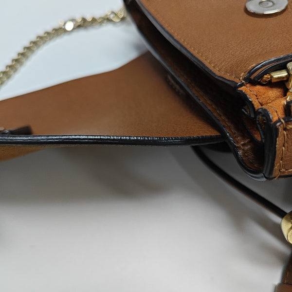 Faye Mini Calfskin Brown