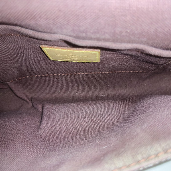 FAVORITE PM Monogram Coated Canvas Brown