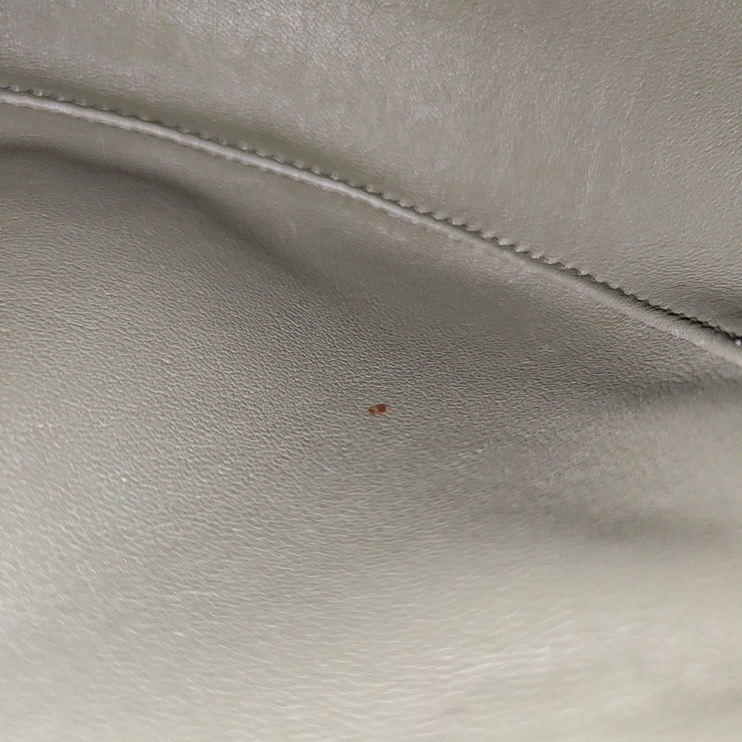 CRÉCY Small Calfskin Green