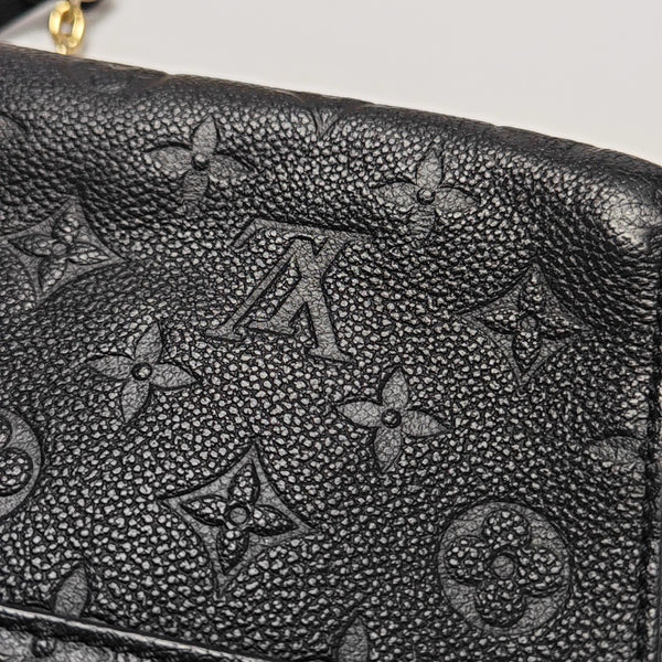 VAVIN BB Monogram Calfskin Black
