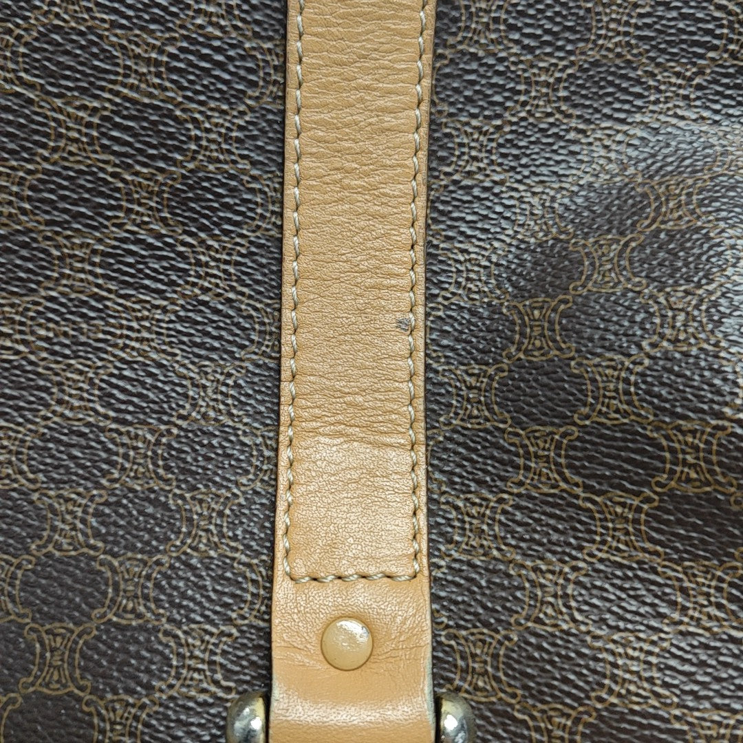 MACADAM Coated Canvas Brown