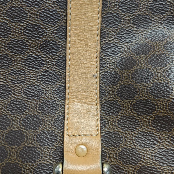 MACADAM Coated Canvas Brown