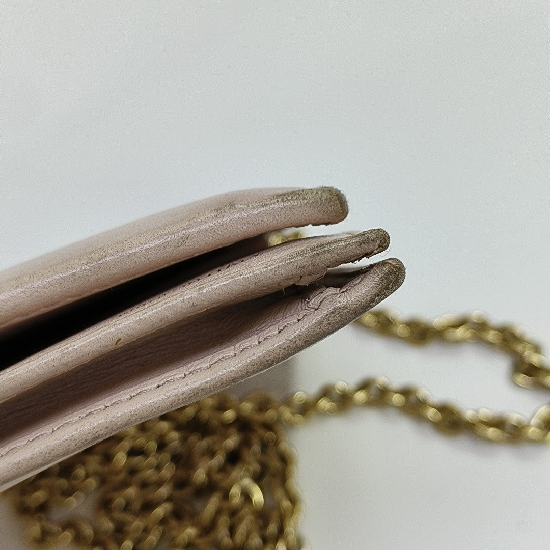 Ginny Calfskin Pink
