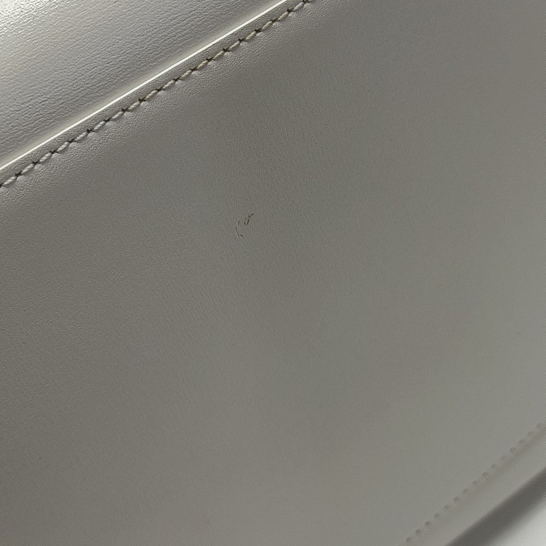 Brillant Calfskin White