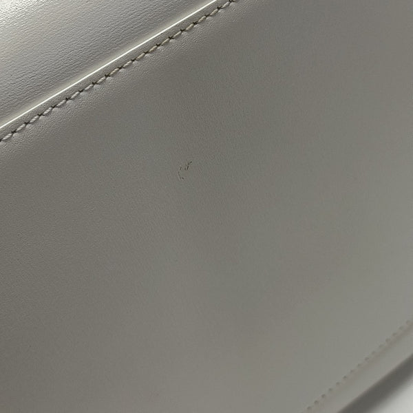 Brillant Calfskin White