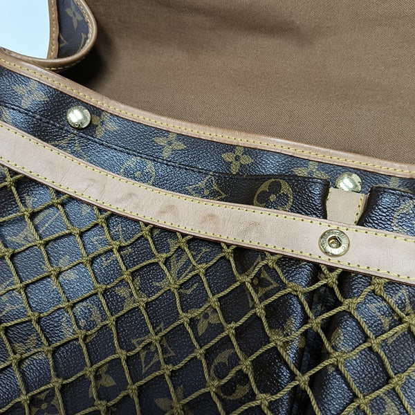 CONGO MM Monogram Coated Canvas Brown
