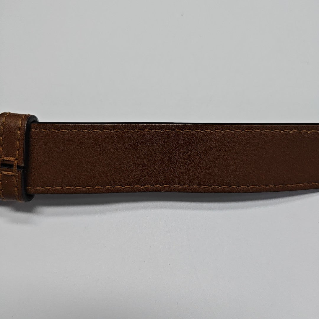 Baguette Trunk Calfskin Brown